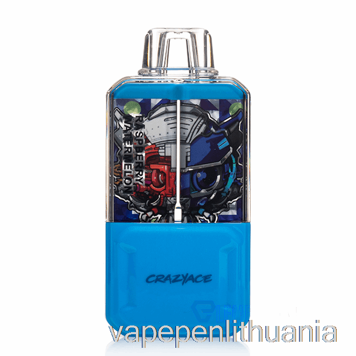 Crazyace B15000 Vienkartinis Aviečių Arbūzo Vape Skystis